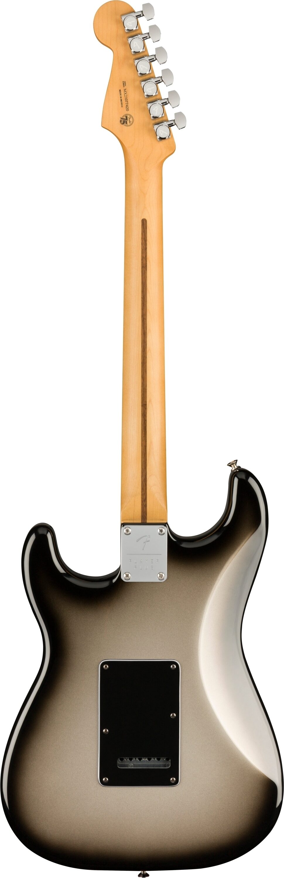 Fender Player Plus Stratocaster HSS Electric Guitar, Pau Ferro Fingerboard (with Gig Bag), Action Position Back