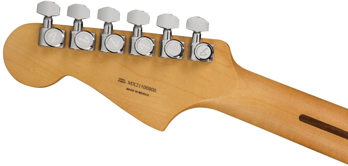 Fender Player Plus Meteora Electric Guitar (with Gig Bag), view