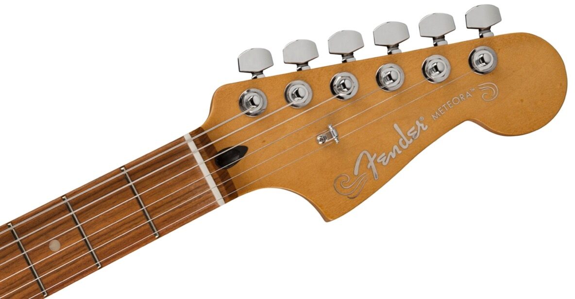 Fender Player Plus Meteora Electric Guitar (with Gig Bag), view