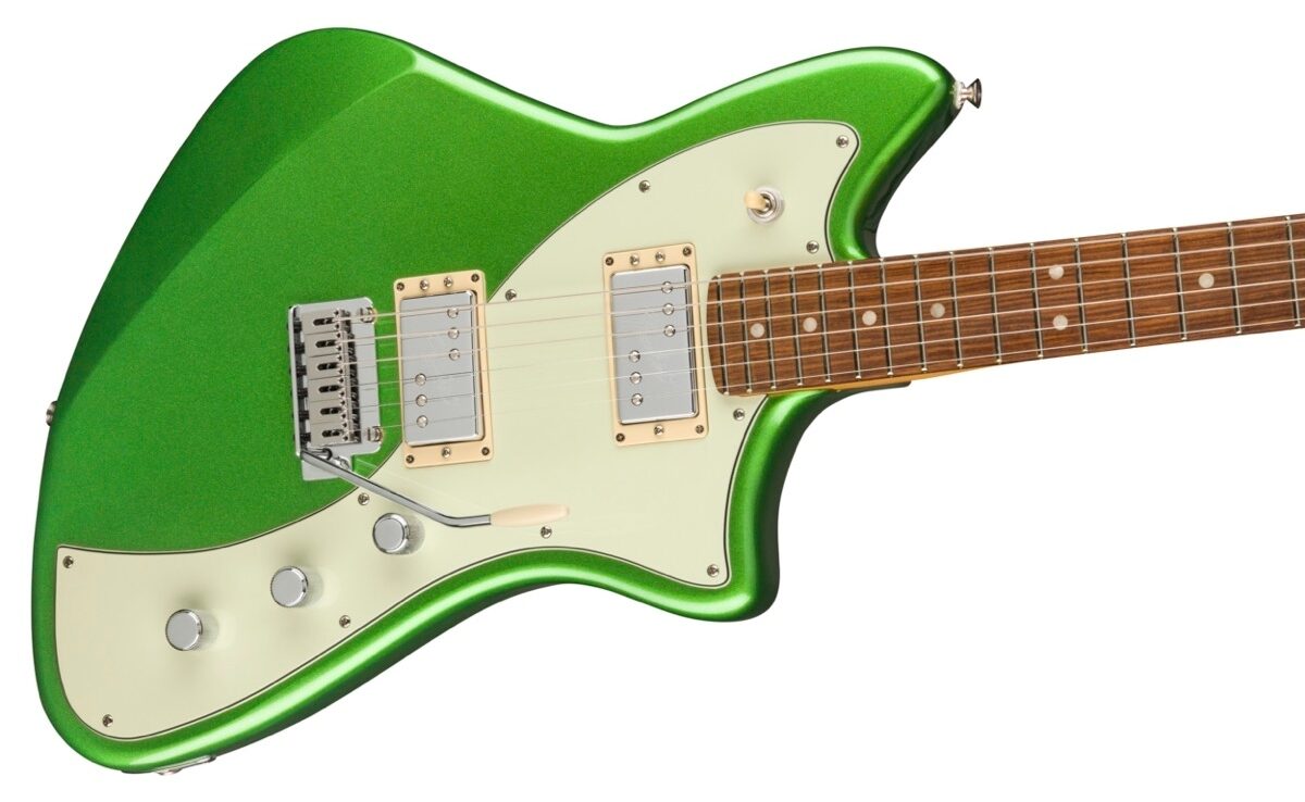 Fender Player Plus Meteora Electric Guitar (with Gig Bag), view