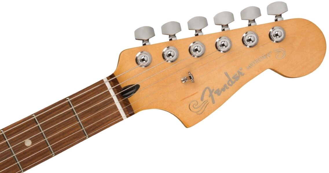 Fender Player Plus Meteora Electric Guitar (with Gig Bag), view