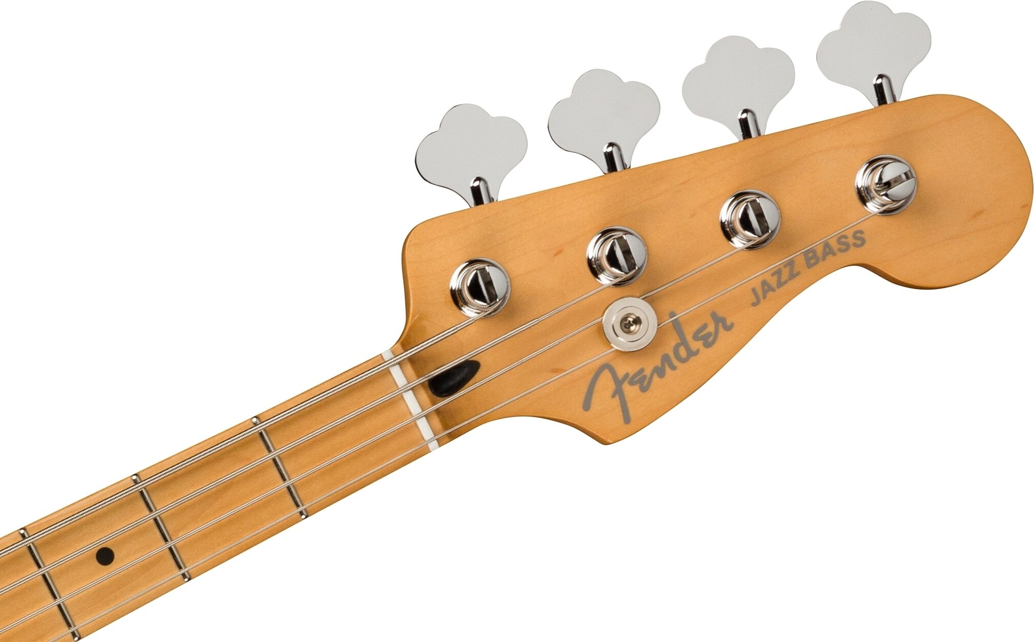 Fender Player Plus Jazz Electric Bass, Maple Fingerboard (with Gig Bag), Action Position Back