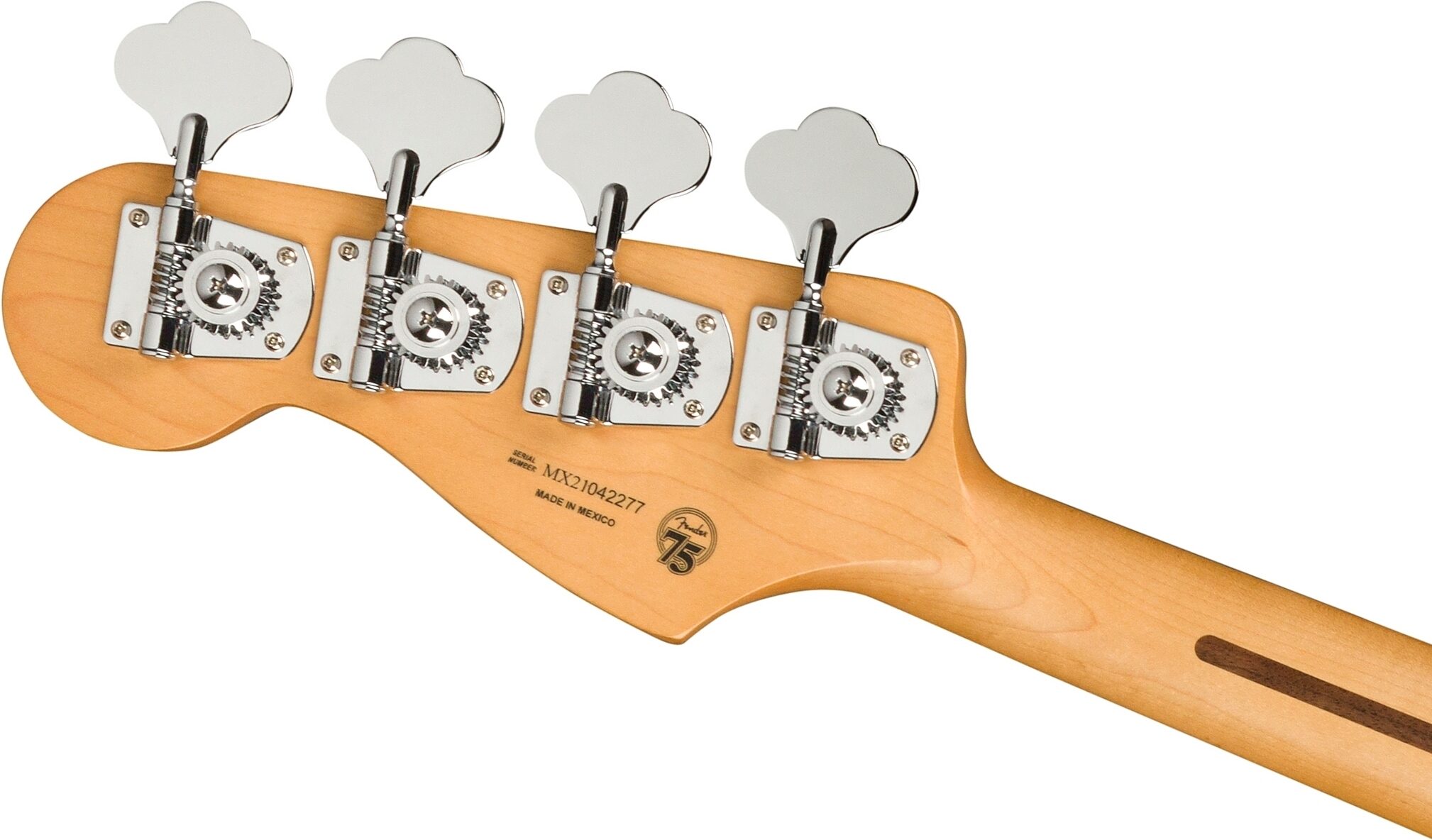 Fender Player Plus Jazz Electric Bass, Maple Fingerboard (with Gig Bag), Action Position Back