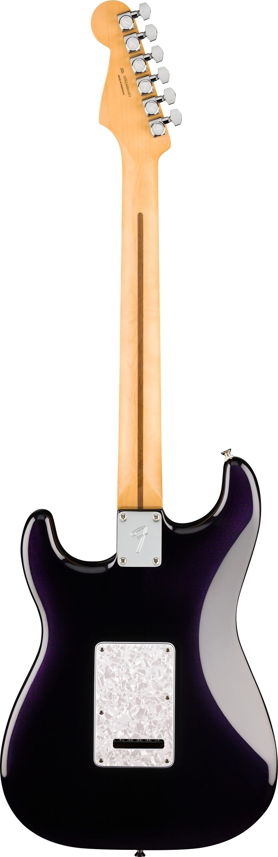 Fender Player II Modified Stratocaster Electric Guitar, Rosewood Fingerboard (with Gig Bag), Dusk, Action Position Back