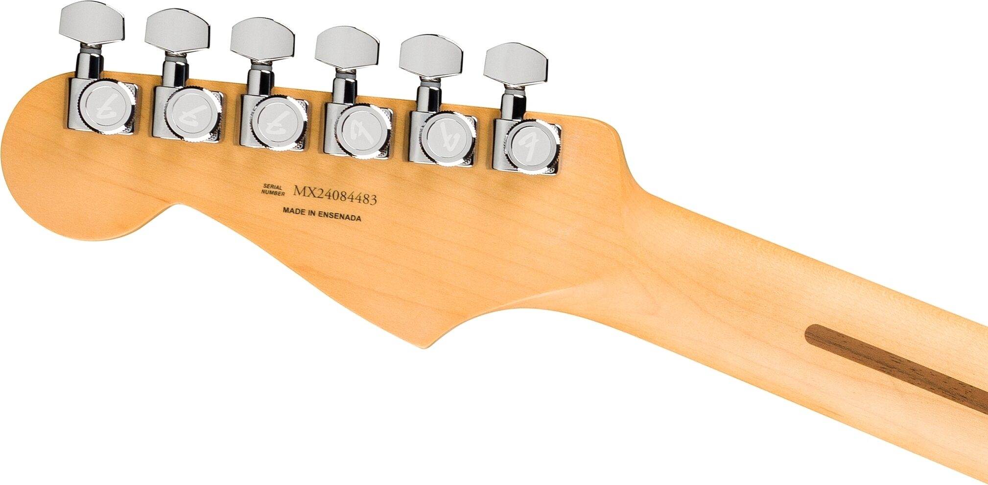 Fender Player II Modified Stratocaster Electric Guitar, Rosewood Fingerboard (with Gig Bag), Dusk, Action Position Back