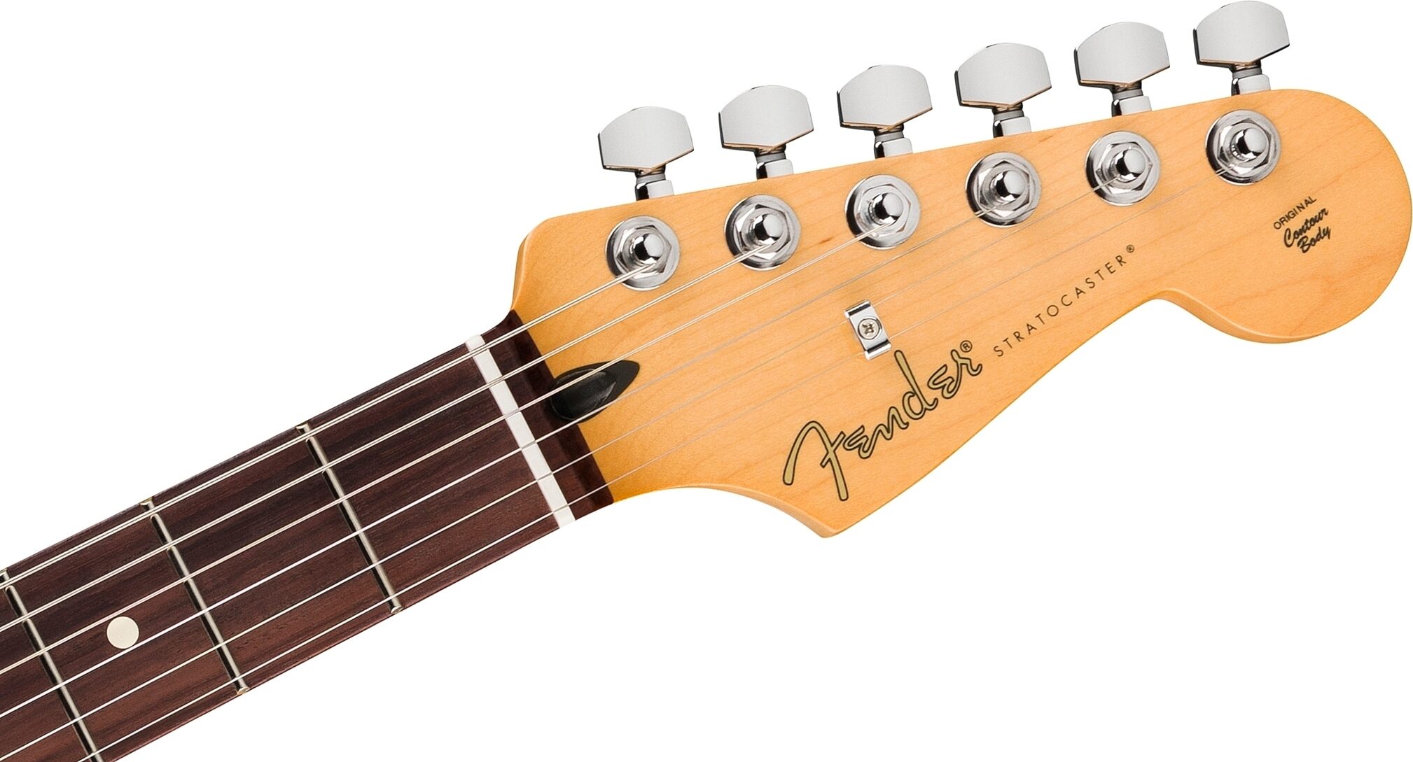 Fender Player II Modified Stratocaster Electric Guitar, Rosewood Fingerboard (with Gig Bag), Dusk, Action Position Back