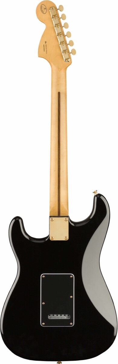 Fender Limited Edition Mahogany Blacktop Stratocaster HH Electric Guitar, View
