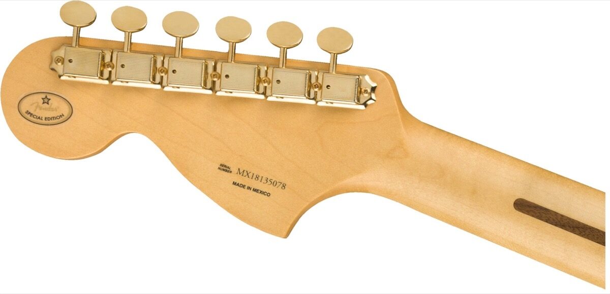Fender Limited Edition Mahogany Blacktop Stratocaster HH Electric Guitar, View