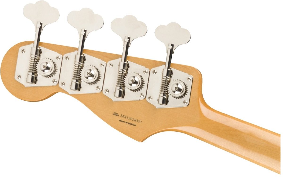 Fender Vintera '60s Jazz Electric Bass, Pau Ferro (with Gig Bag), View