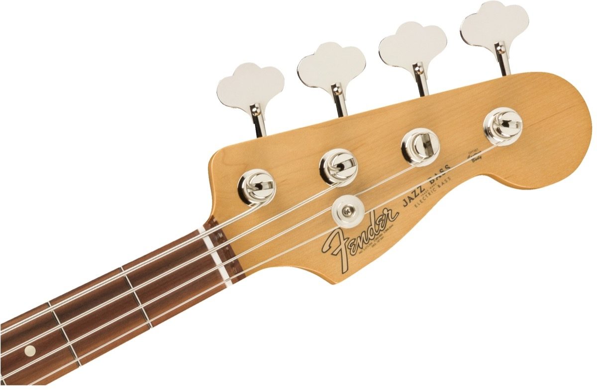 Fender Vintera '60s Jazz Electric Bass, Pau Ferro (with Gig Bag), View