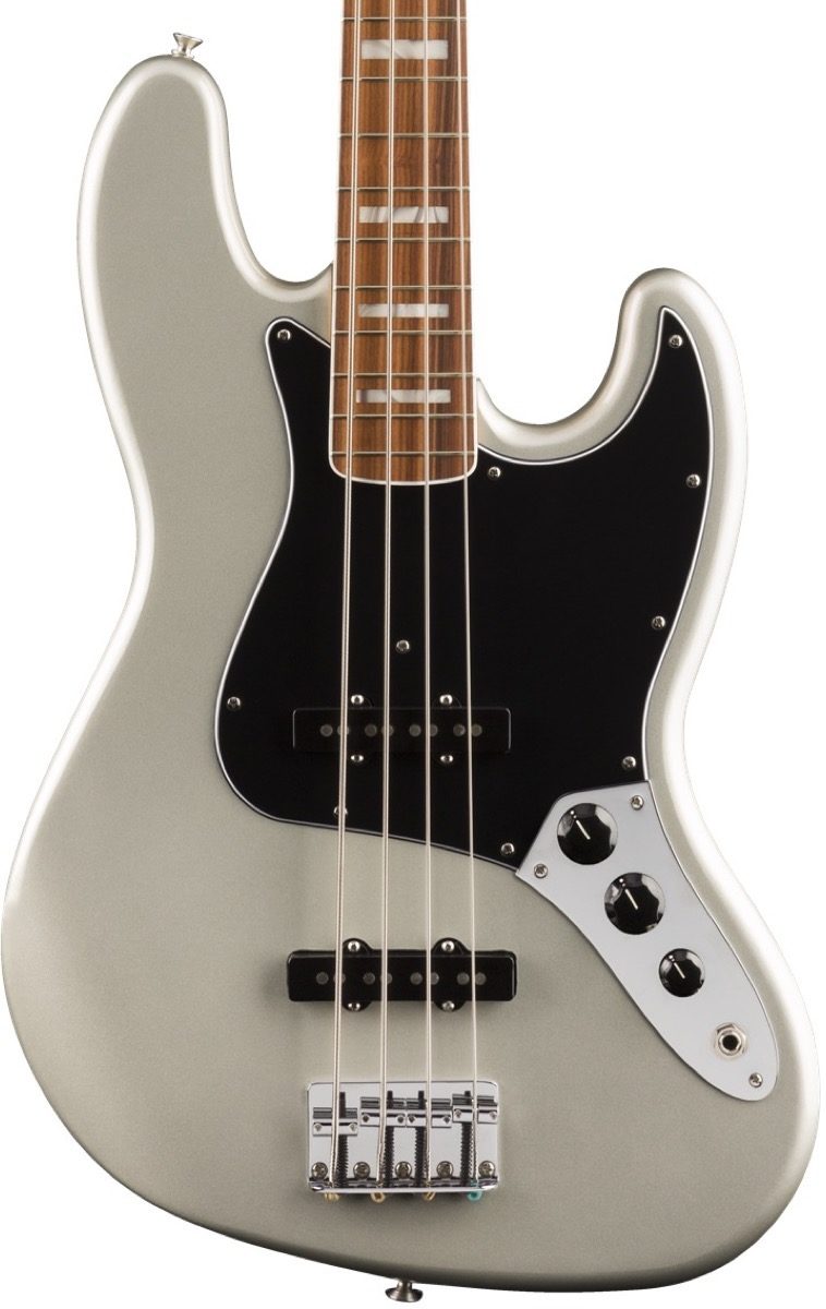 Fender Vintera '70s Jazz Electric Bass, Pau Ferro Fingerboard (with Gig Bag), View