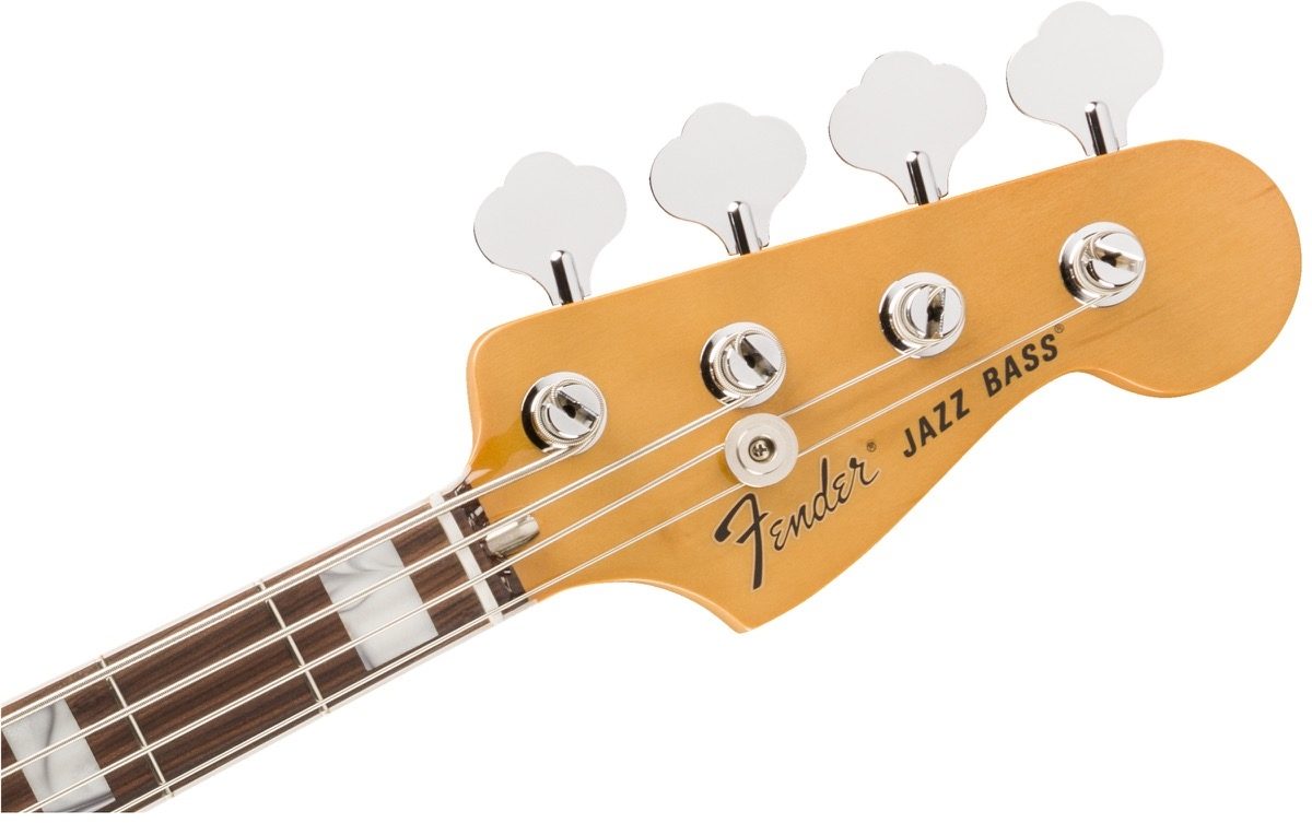 Fender Vintera '70s Jazz Electric Bass, Pau Ferro Fingerboard (with Gig Bag), View