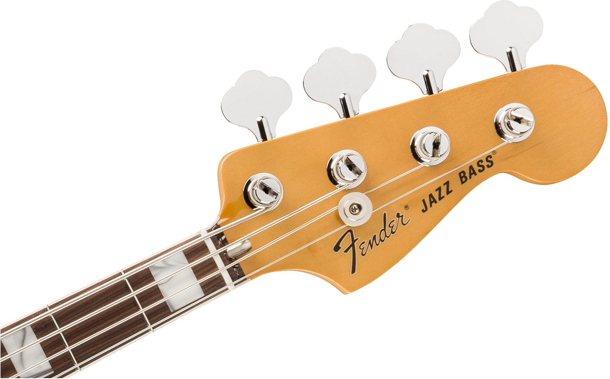 Fender Vintera '70s Jazz Electric Bass, Pau Ferro Fingerboard (with Gig Bag), Action Position Back