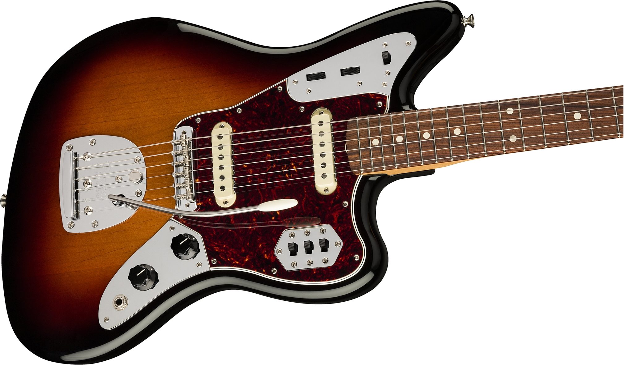 Fingerboard　Electric　Vintera　Jaguar　Ferro　Fender　Pau　'60s　Guitar,