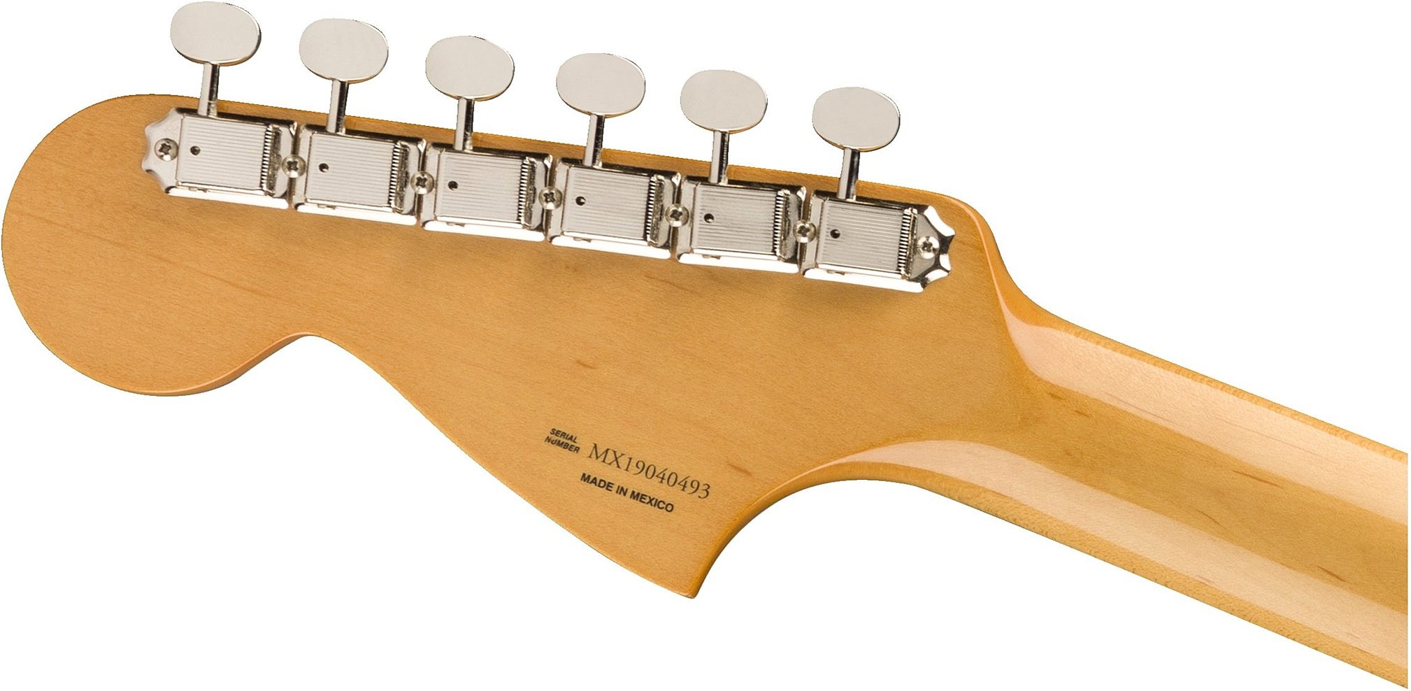 Fender Vintera '60s Jaguar Electric Guitar, Pau Ferro Fingerboard (with Gig Bag), Action Position Back