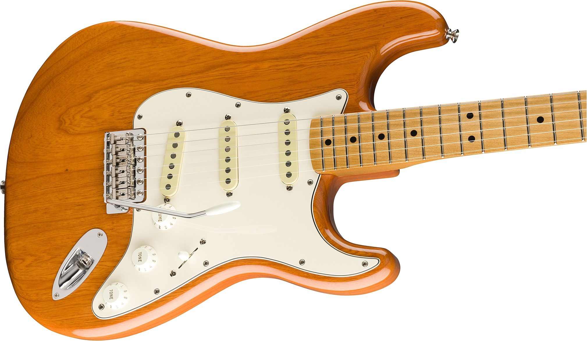 Fender Vintera '70s Stratocaster Electric Guitar, Maple | zZounds