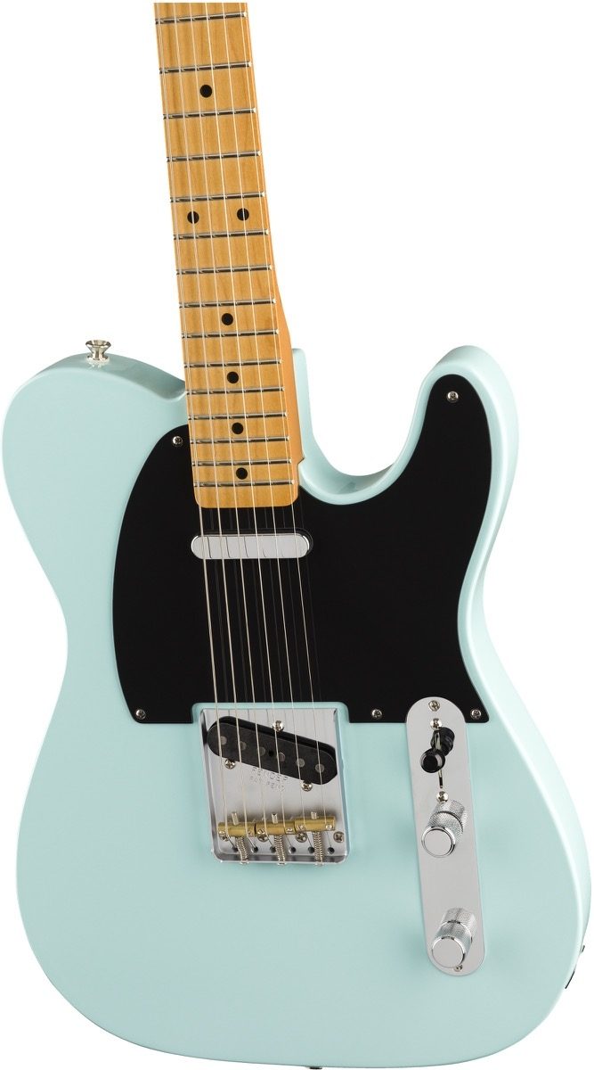 Fender Vintera '50s Telecaster Modified Electric Guitar, Maple Fingerboard (with Gig Bag), View