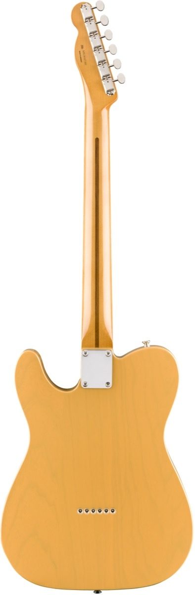 Fender Vintera '50s Telecaster Modified Electric Guitar, Maple Fingerboard (with Gig Bag), View