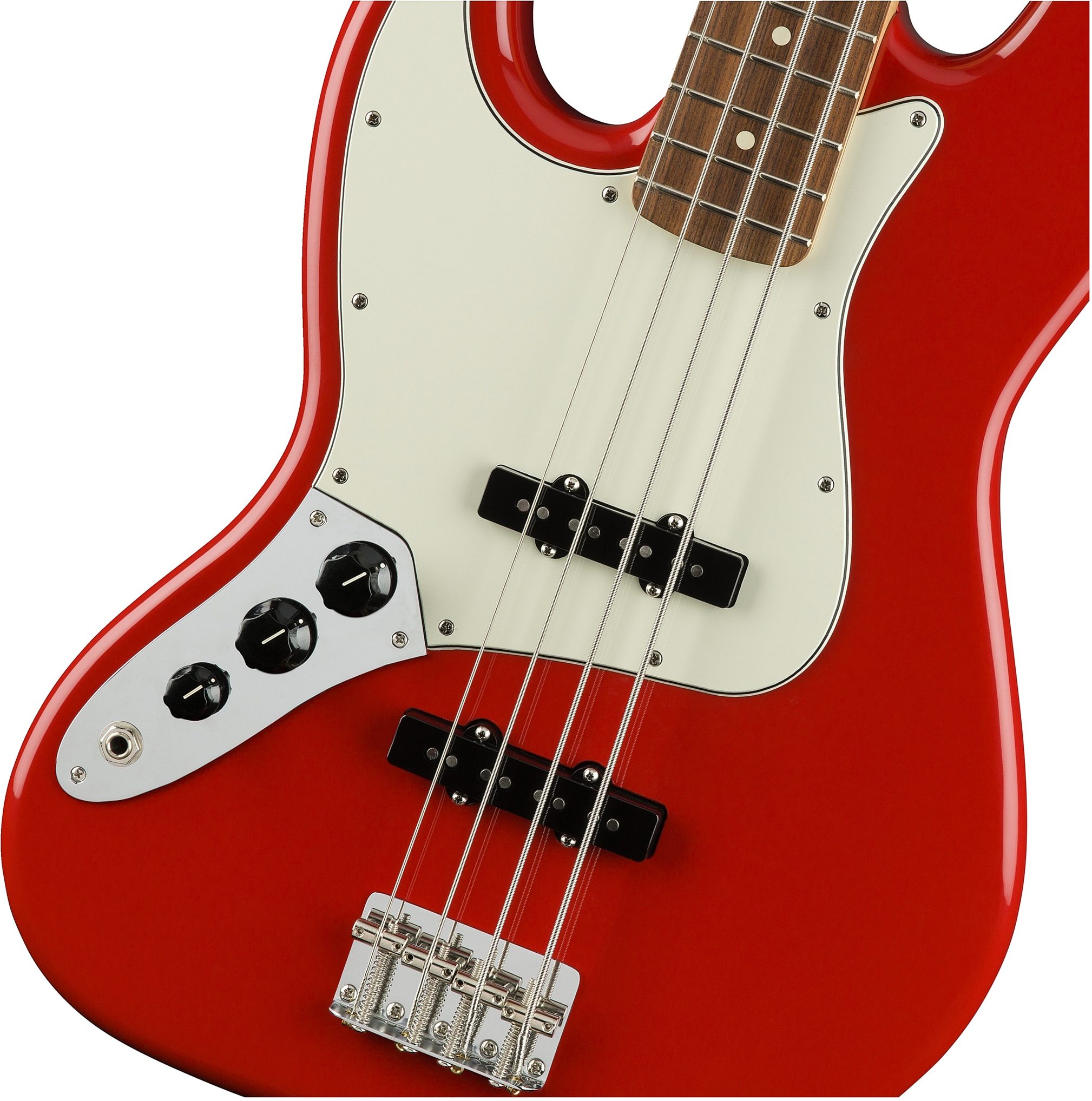 Fender Player Jazz Pau Ferro Electric Bass, Left-Handed | zZounds