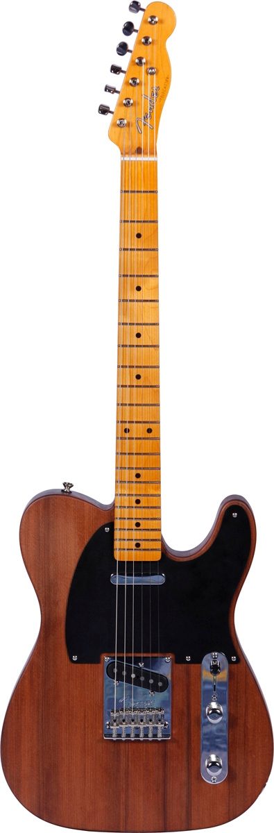 Fender Tele-bration Old Growth Redwood Telecaster Electric Guitar With Case