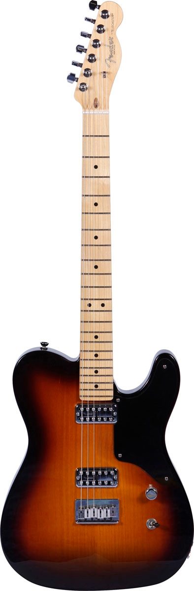 Fender Tele-Bration Cabronita Telecaster Electric Guitar with Case, 2-Tone Sunburst