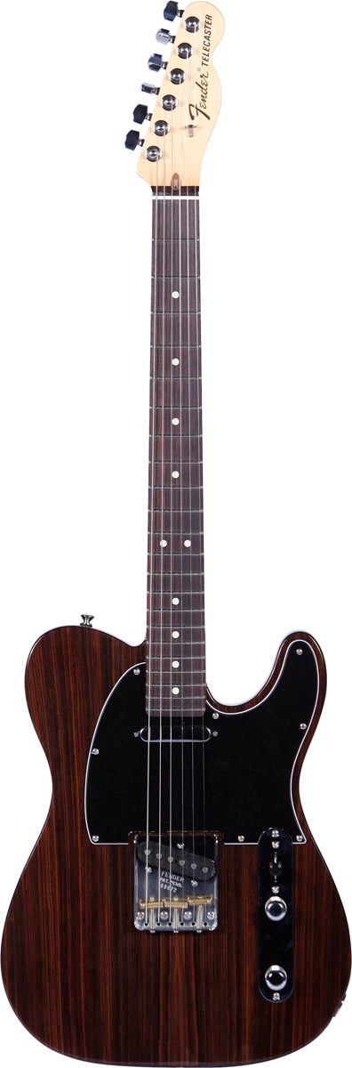 Fender Tele-Bration Lite Rosewood Telecaster Electric Guitar with Case, Natural Gloss