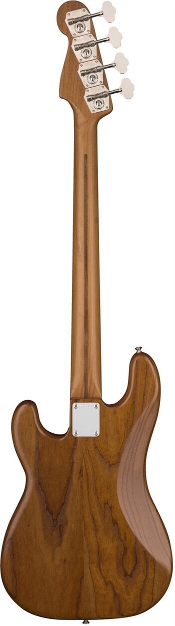 Fender Limited Edition 58 American Vintage Roasted Ash Precision Electric Bass (with Case), ve