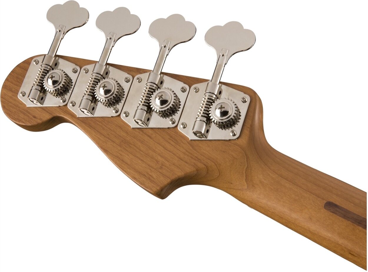 Fender Limited Edition 58 American Vintage Roasted Ash Precision Electric Bass (with Case), ve