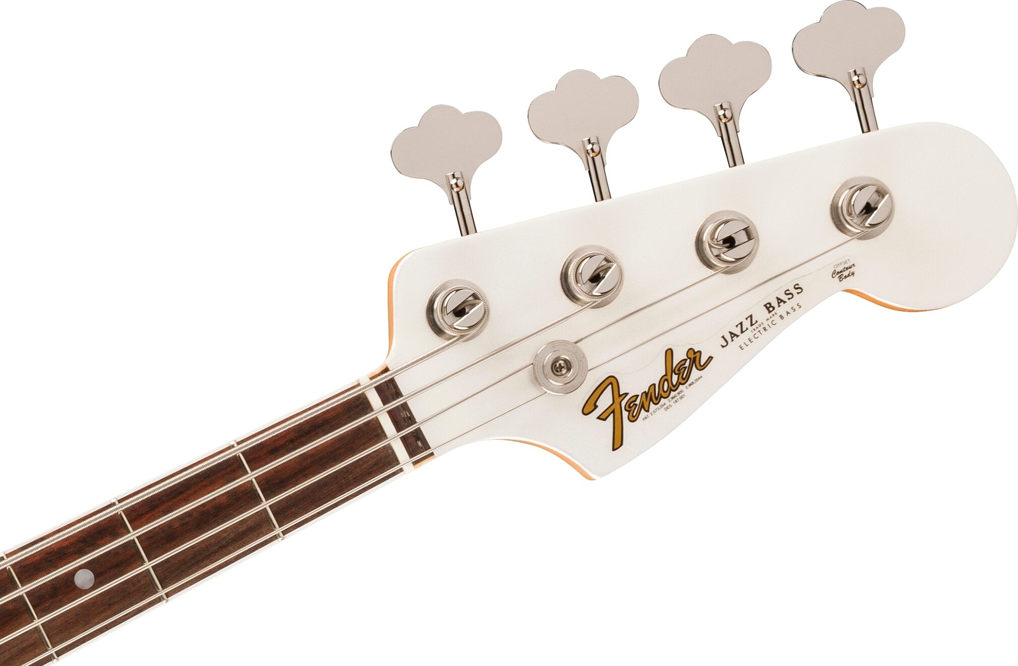 Fender 60th Anniversary Jazz Bass (with Case), Action Position Back