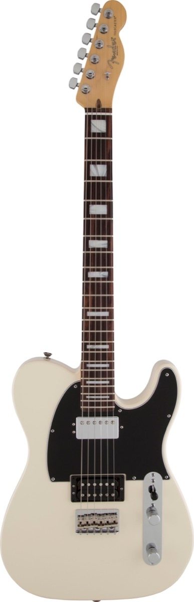 Fender Limited Edition American Standard Telecaster HH Electric Guitar, Rosewood Fingerboard (with Case), Main