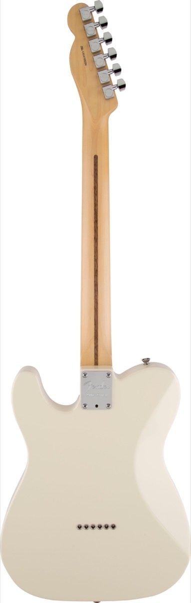 Fender Limited Edition American Standard Telecaster HH Electric Guitar, Rosewood Fingerboard (with Case), Back