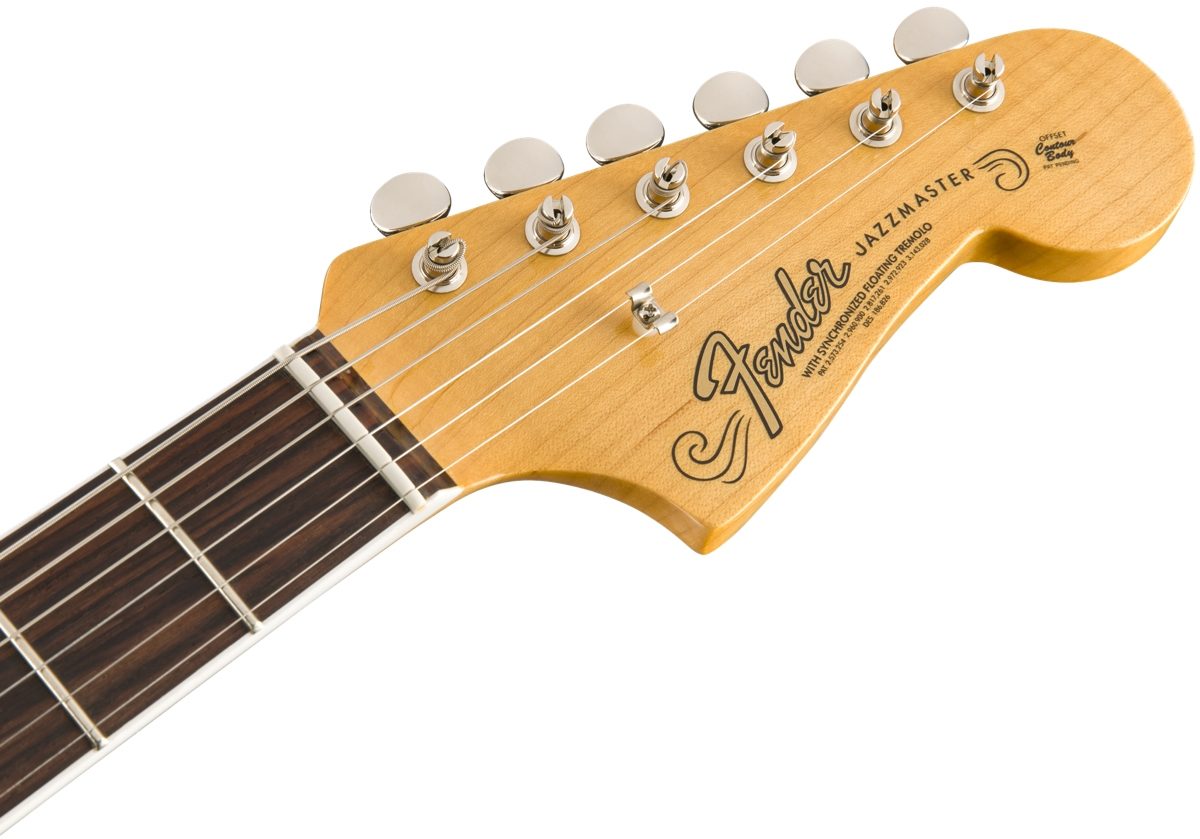 Fender 60th Anniversary Triple Jazzmaster Electric Guitar (with Case), View