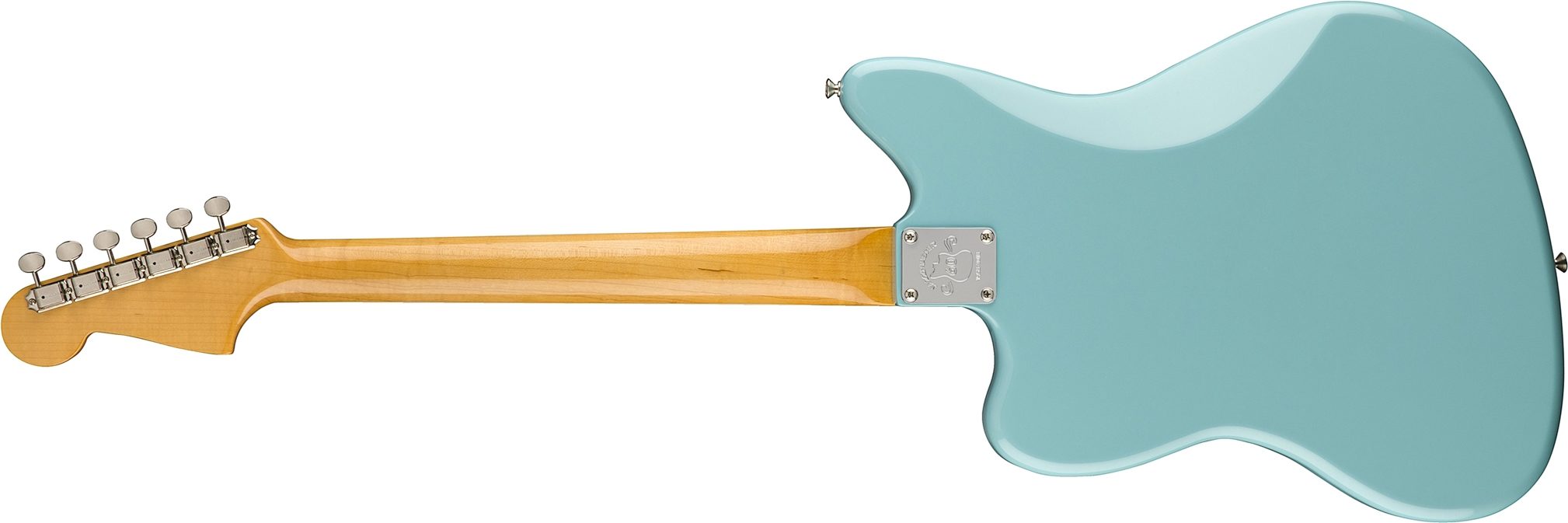 Fender 60th Anniversary Triple Jazzmaster Electric Guitar (with Case), Action Position Back
