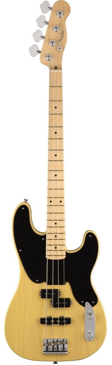 Fender Limited Edition Parallel Universe '51 Telecaster PJ Electric Bass (with Case), Main