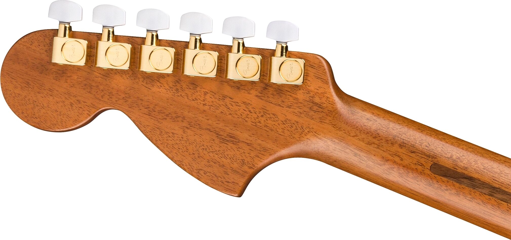 Fender Parallel Universe II Troublemaker Telecaster Deluxe Guitar (with Case), Action Position Back