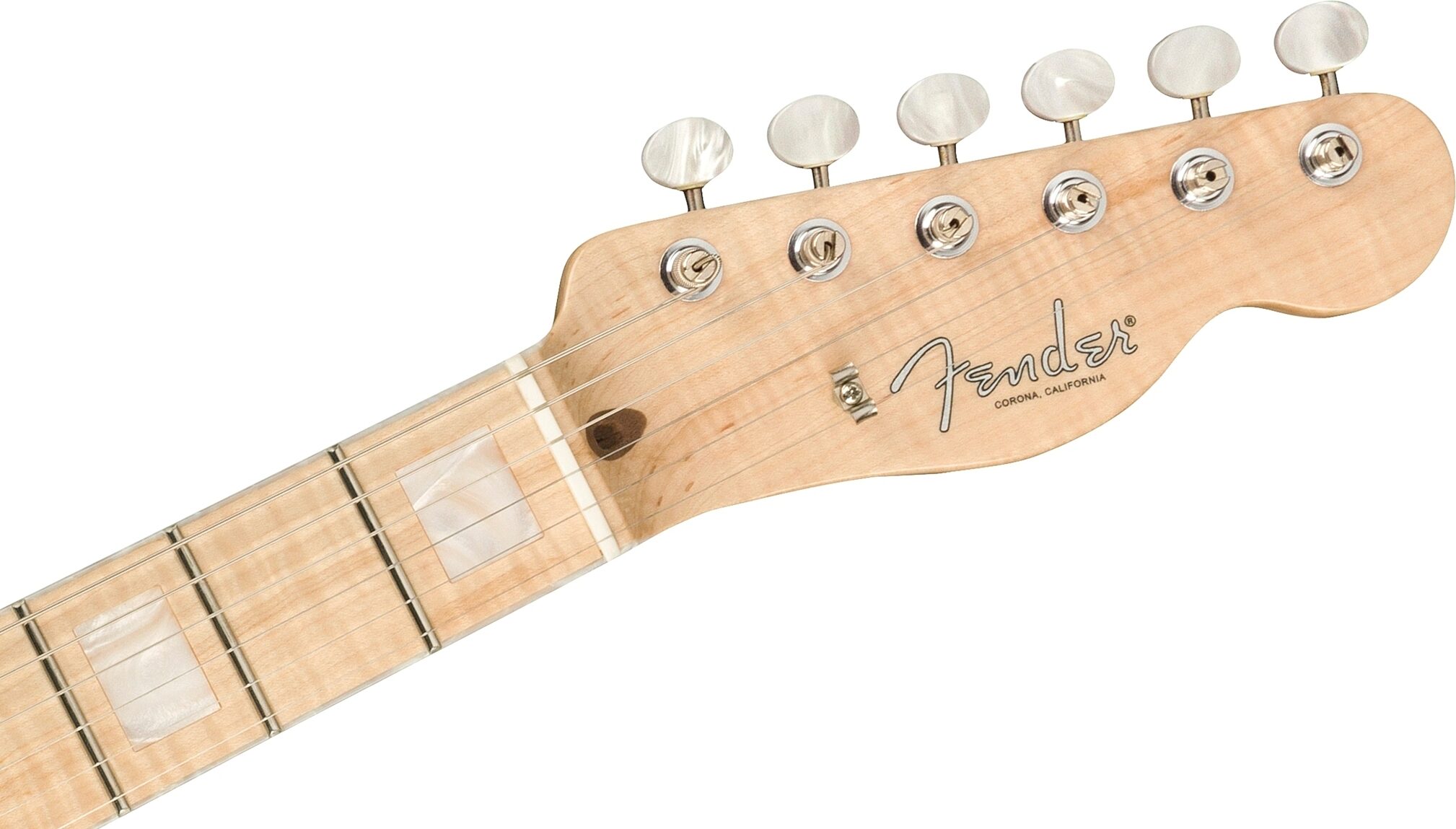 Fender Parallel Universe II Telecaster Magico Electric Guitar (with Case), Action Position Back