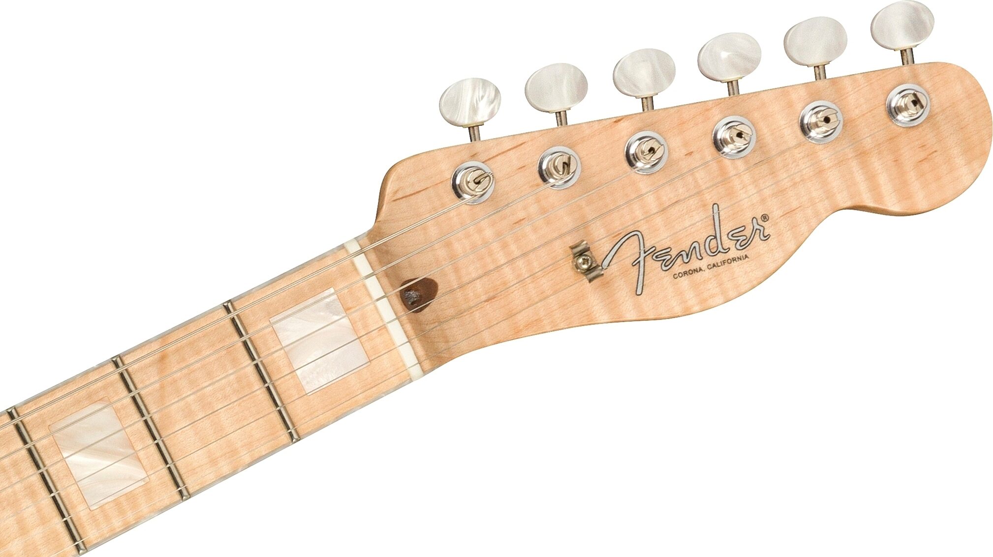 Fender Parallel Universe II Telecaster Magico Electric Guitar (with Case), Action Position Back