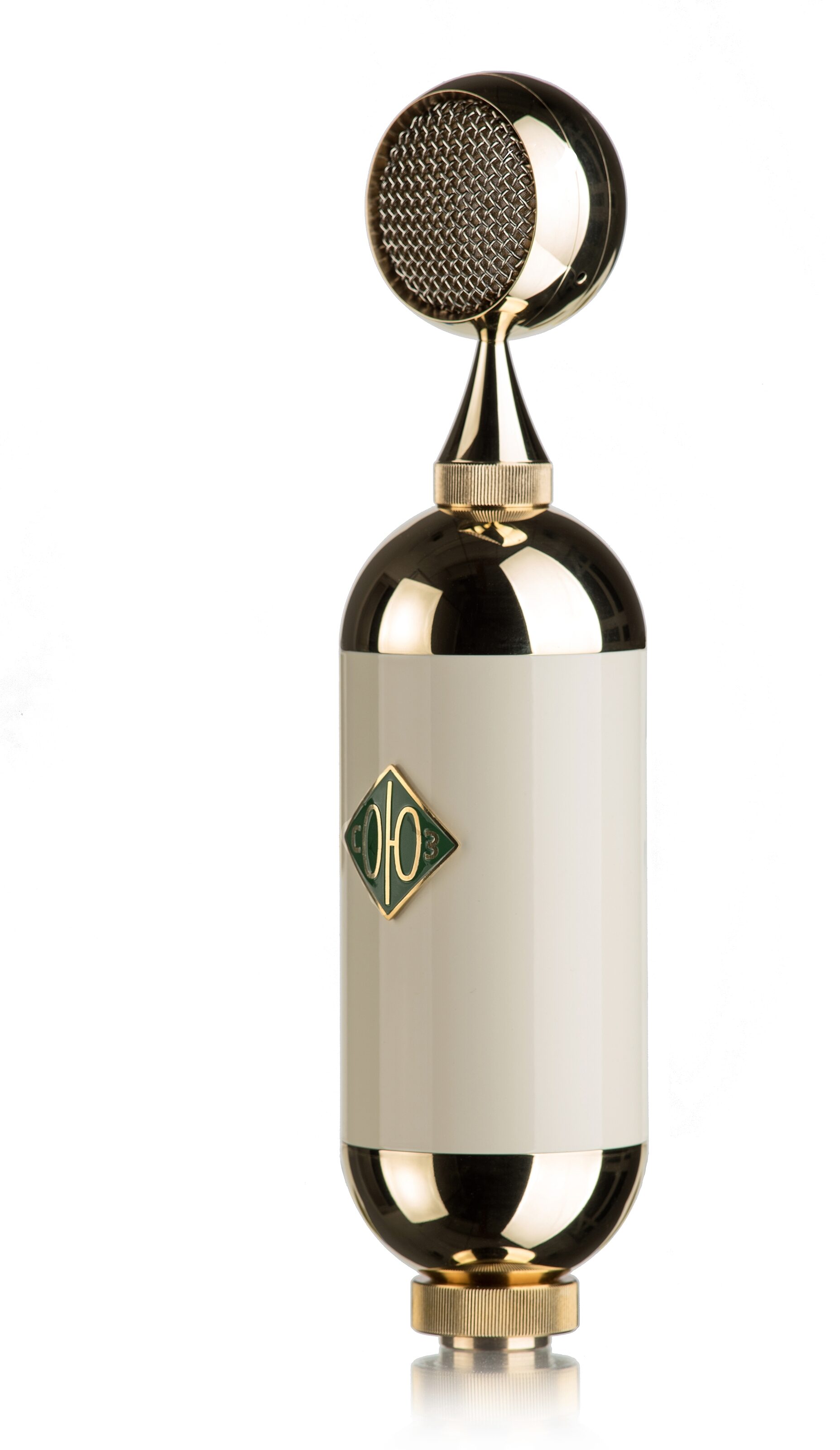 Soyuz 017 FET Large-Diaphragm Condenser Microphone, Angled Front