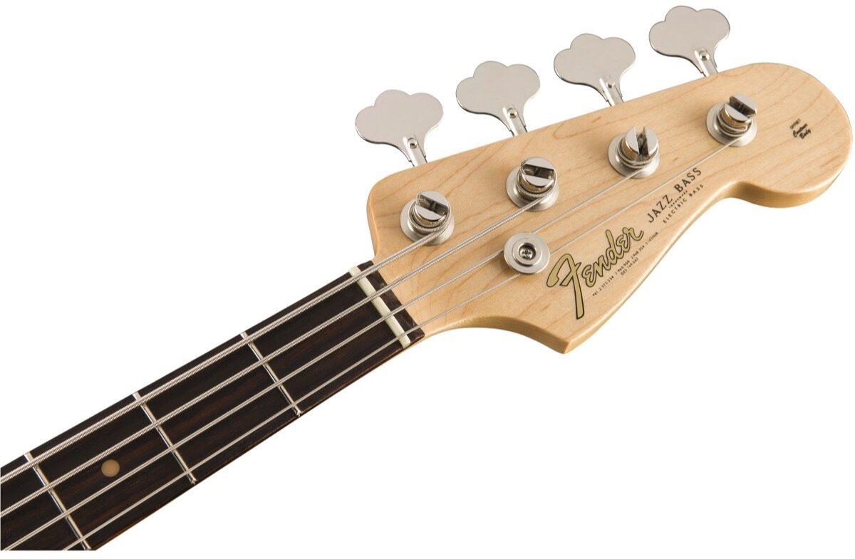 Fender American Original '60s Jazz Electric Bass, Rosewood Fingerboard (with Case), View