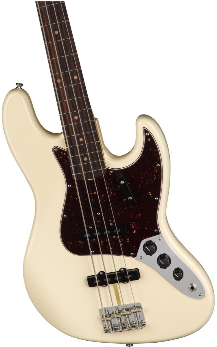 Fender American Original '60s Jazz Electric Bass, Rosewood Fingerboard (with Case), View