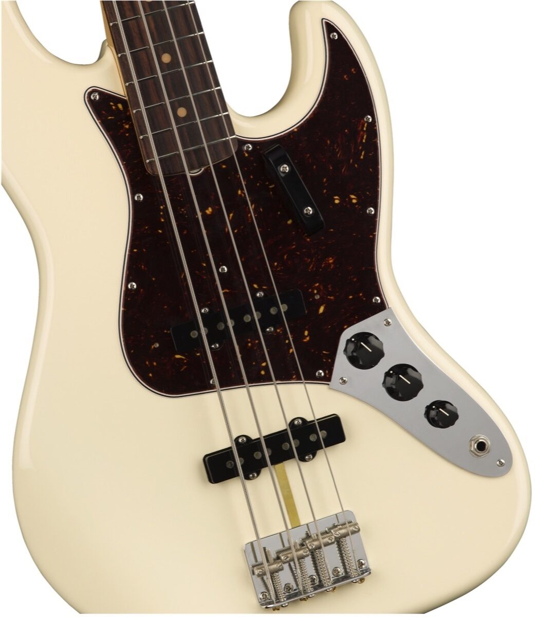 Fender American Original '60s Jazz Electric Bass, Rosewood Fingerboard (with Case), View