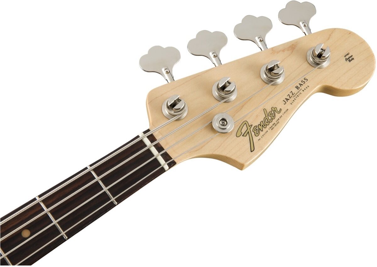 Fender American Original '60s Jazz Electric Bass, Rosewood Fingerboard (with Case), View