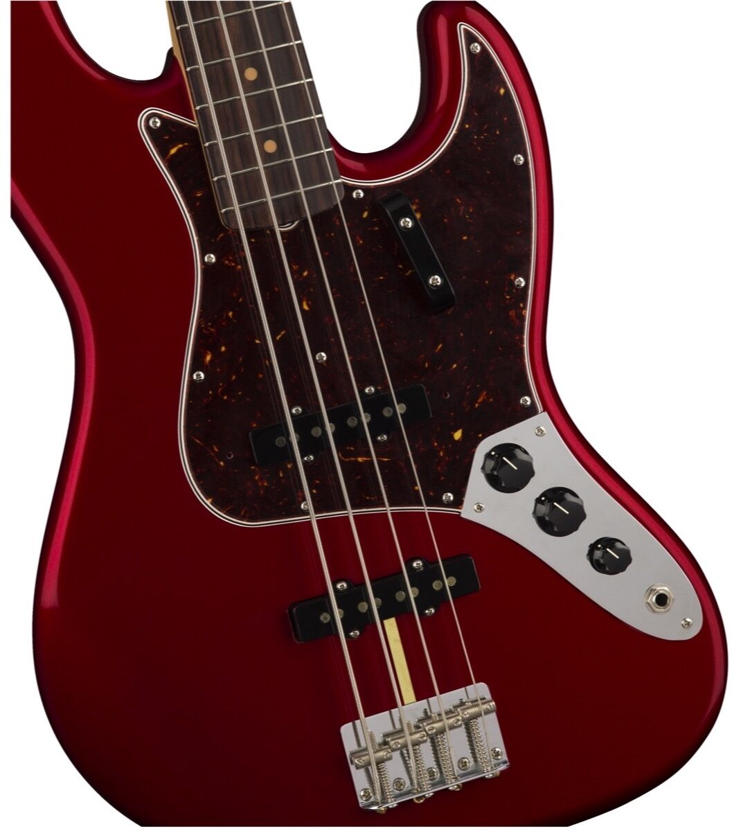 Fender American Original '60s Jazz Electric Bass, Rosewood Fingerboard (with Case), View