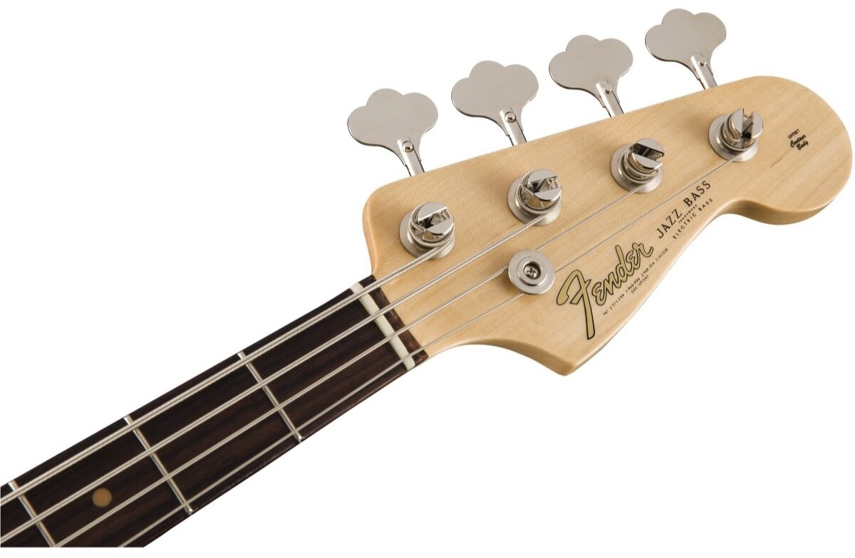Fender American Original '60s Jazz Electric Bass, Rosewood Fingerboard (with Case), View