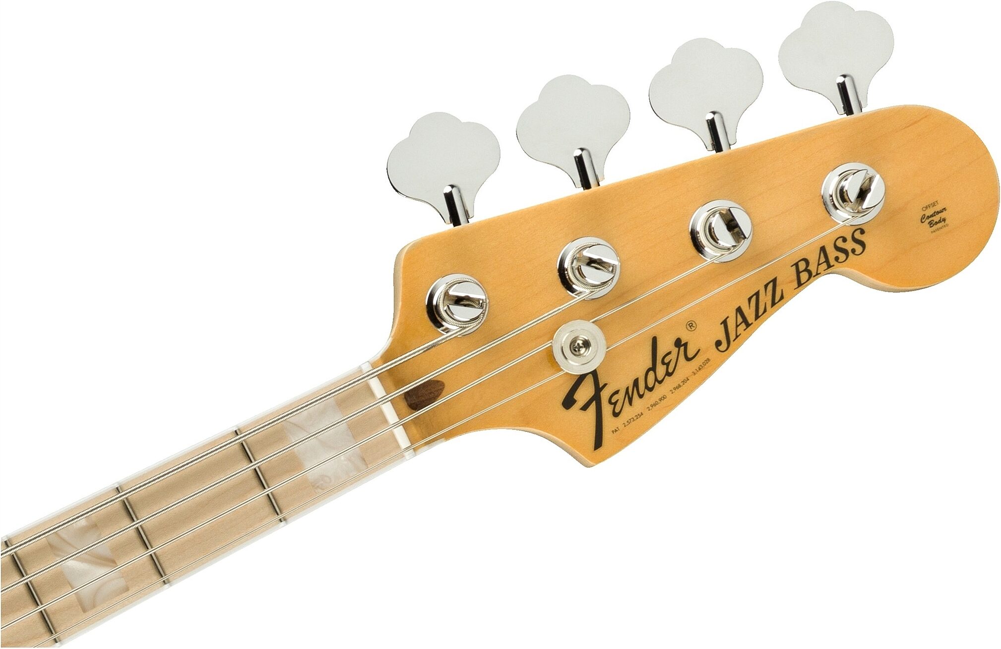 BASSE 4 CORDES FENDER AMERICAN ORIGINAL 70 JAZZ BASS NATUREL 0190142821