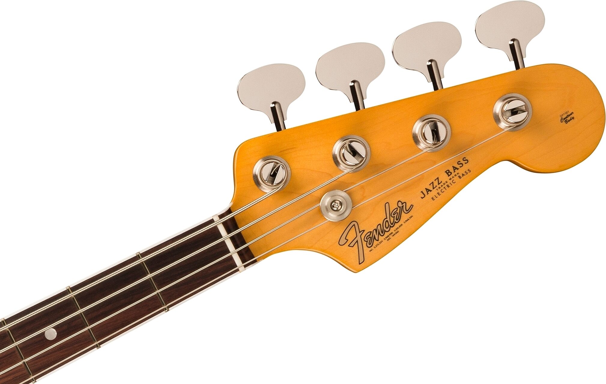 Fender American Vintage II 1966 Jazz Electric Bass, Rosewood