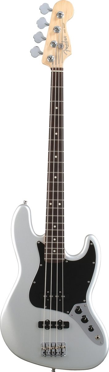 Fender American Jazz Electric Bass (Rosewood, with Case)