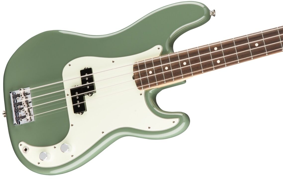 Fender American Pro Precision Electric Bass, Rosewood Fingerboard