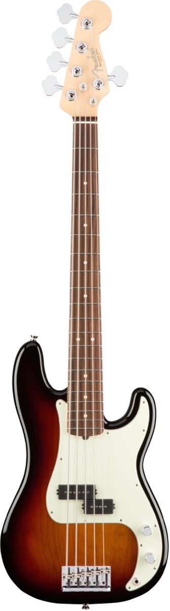 Fender American Pro Precision V Electric Bass 5 String Zzounds