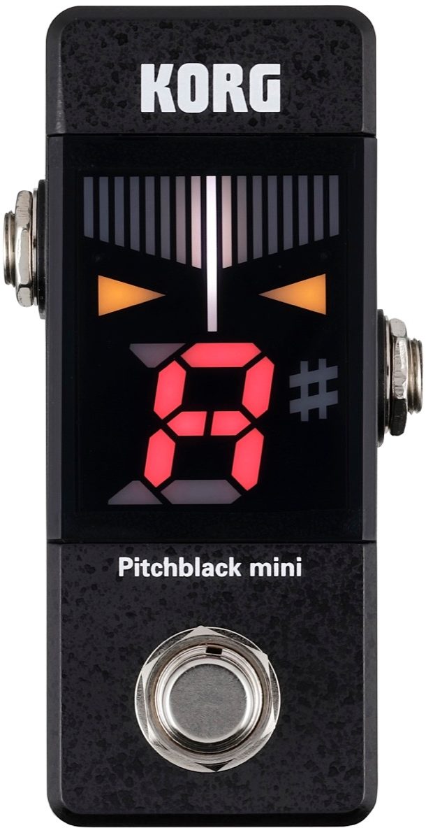 Korg Pitchblack Mini Chromatic Guitar Tuner Pedal | zZounds